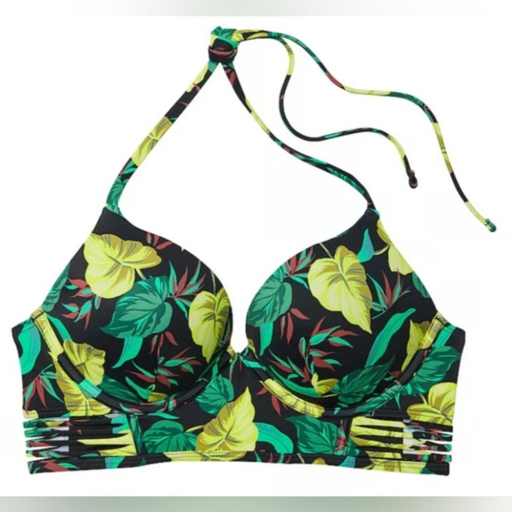 Victoria's Secret Push-Up Bikini Top NWT